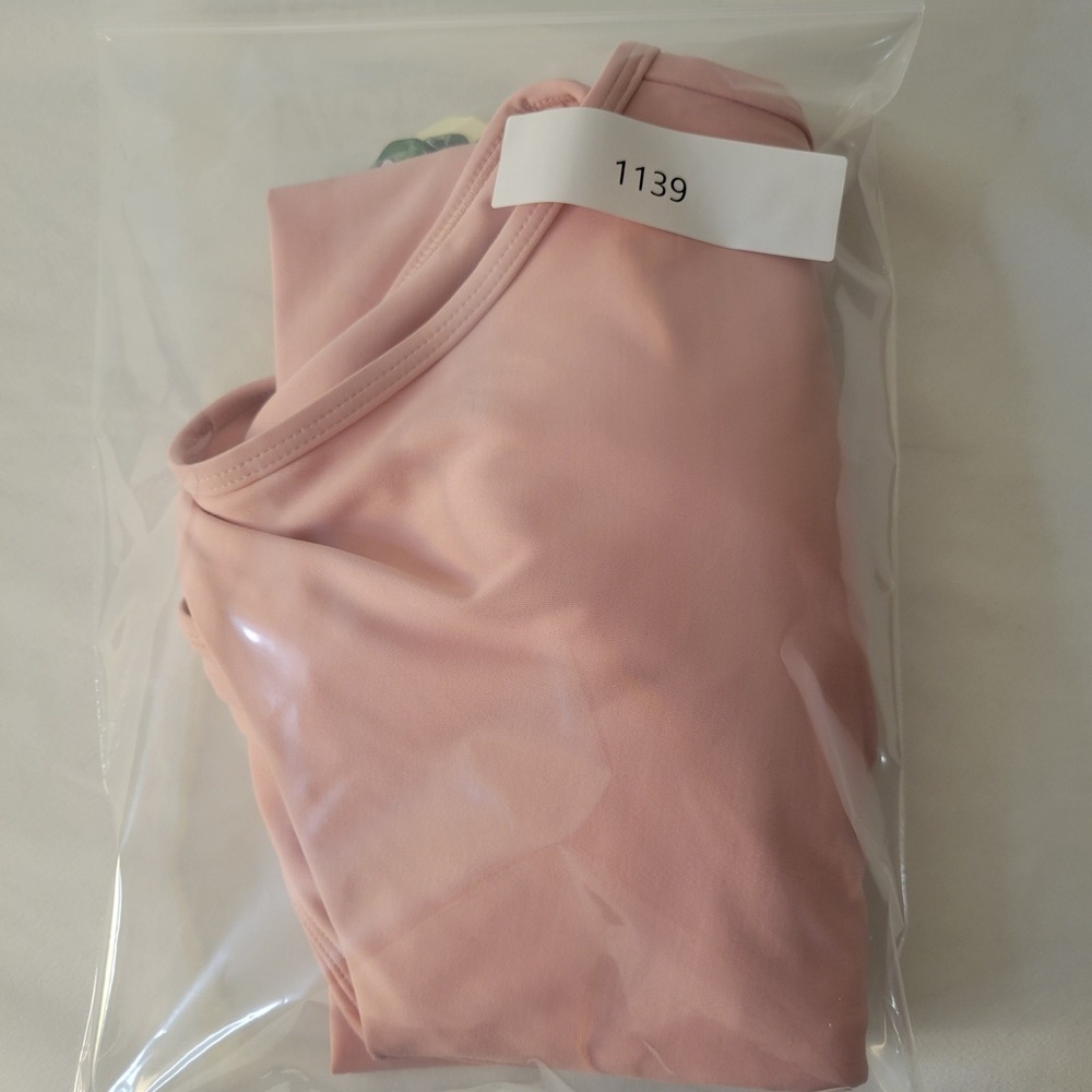 Duluth Armachillo Cooling Longline Bra Womens 2X Pink Medium Impact 32627 - Picture 8 of 8